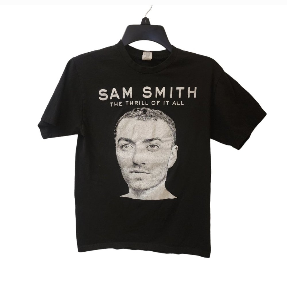 Sam Smith The Thrill Of It All 2018 Tour Shirt Small